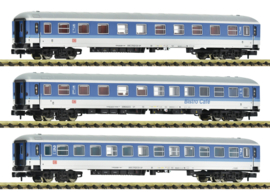 Fleischmann 6260024 - DB AG, 3-delige set 1 personenrijtuigen "IR 2471" (N|DC)