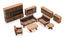 Artitec 387.505 - Donkerbruin interieur (H0)