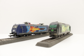 Märklin 36837 - Locomotievenset "Superman" BR 185 / Rh 2016 (HO|Digitaal)