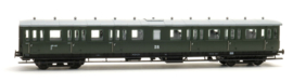 Artitec 20.256.01 - DR, C12c Deutsche Reichsbahn 400 407 groen, grijs dak (HO|DC)