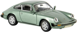 Brekina 16300 - Porsche 911 (G-Reihe), groen-metallic (HO)