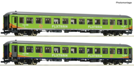 74193 - Flixtrain, 2-delige set passagiersrijtuigen