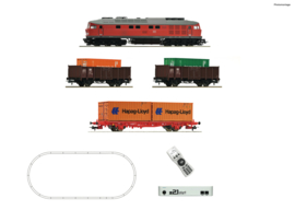 Roco 5110003 - DB AG, z21 start digitale set: diesellocomotief serie 232 met goederentrein (HO|DCC)
