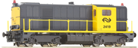 Roco 7300065 - NS-diesellocomotief 2419, tijdperk IV (HO|DC)