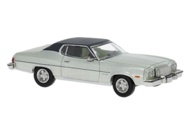 Brekina 19737 - Ford Gran Torino, lichtgroen/donkergrijs, 1976 (HO)