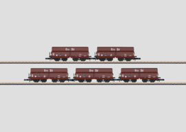 Märklin 82800 - DB, Set goederenwagens "Ertstransport" (Z)