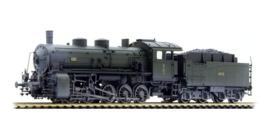 Märklin 39556+46100 - DRG, Stoomlocomotief G5/5 (HO|AC sound) en 7-delige goederenwagenset (HO)