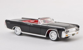 Ricko 38422 - Lincoln Continental Convertible, zwart, 1963 (HO)