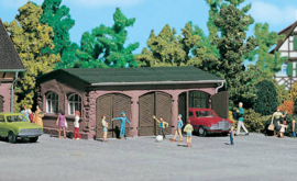 Vollmer 43757 - garage (HO)