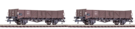 Roco 76111 - SNCF, 2-dlg. set open goederenwagens TTow (HO|DC)