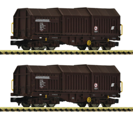 Fleischmann 6660035 - ÖBB, set telescoopwagens (N)