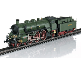 Märklin 39436 - K. Bay. Staatseisenbahnen, stoomlocomotief S 3/6, de "Langbenige"(HO|AC sound)