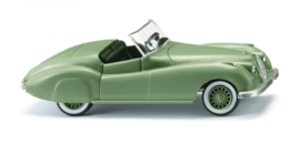 Wiking 080104 -Jaguar XK 120 - lichtgroen (HO)