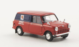 Brekina 15358 - Austin Mini Van, BMC - Genuine Parts (HO)