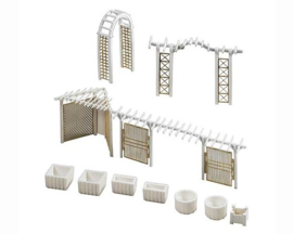 Faller 180546 - Tuinelementen (HO)