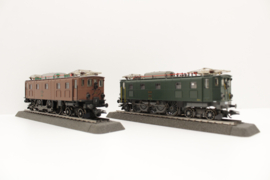 Märklin 37512 -  SBB/CFF/FFS, E-loc dubbelset Serie Ae 3/6 II (HO|Digitaal)