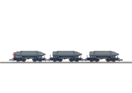 Märklin 82090 - Set carbid-flessenwagens (Z)