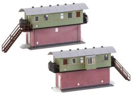 Faller 120112 -  Tijdelijk seinhuis (HO)