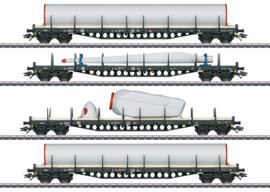 Märklin 47134 - DB AG, Set rongenwagens “windkracht” (HO)