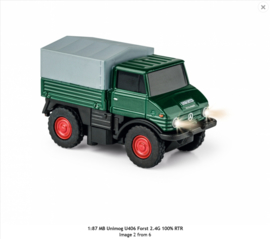 Carson 500504126 - Unimog U406 Forst (HO)