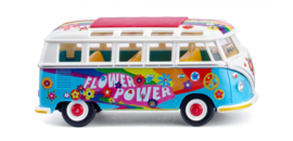Wiking 079744 - VW T1 sambabus "Flower Power" (HO)