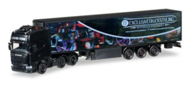 Herpa 307000 -  Scania R TL Oplegger/trekker, John Vonk (NL) (HO)