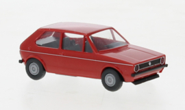 Brekina 25543 - VW Golf I, rood, 1974 (HO)