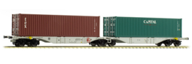 ACME 40280 - Type Sggmrss '90  containerwagen (HO)