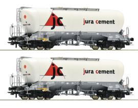 Roco 76146 - Wascosa, silowagenset "Jura Cement" (HO)