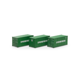 Athearn ATH 27786 - RTR 20' Corrugated Container, EISU #2 (HO)