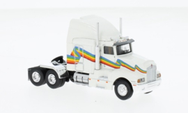 Brekina 85932 - Kenworth T 600, Rainbow 1984 (HO)