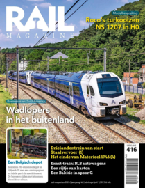 Railmagazine 416 juli-augustus 2024