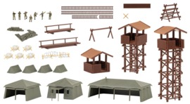 Faller 190039 -  Actieset Bundeswehr basistraining (HO)