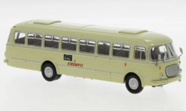 Brekina 58269 - JZS Jelcz 043 Bus Esda, grau 1964 (HO)