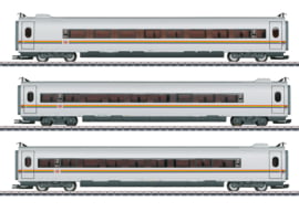 Märklin 43739 - DB AG, uitbreidingsset ICE 3 "Railbow") (HO)
