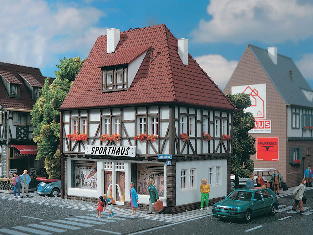 Vollmer 43651- sportwinkel (HO)