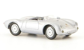 Ricko 38367 - Porsche 550 Spyder, zilver, 1953 (HO)