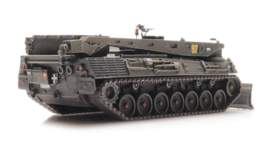 Artitec 6870426 - Leopard 1 ARV treintransport, Defensie van België (HO)