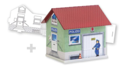 Faller 150150 - BASIC Politie, incl. 1 schildervariant (HO)