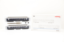 Märklin 43219 - DB, Rijtuigen-set "Loreley" 2 (HO)