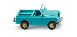 Wiking 092301 - Land Rover licht turquoise (N)