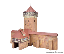 Kibri 37107 - Rödertor in Rothenburg (N)