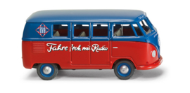 Wiking 878802 - VW T1 (Typ 2) Bus "Telefunken" (HO)