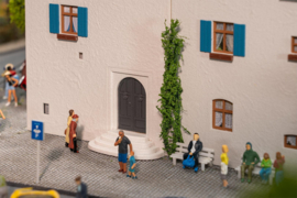 Faller 130694 -  Stadshuis met narrenmuseum  (HO)