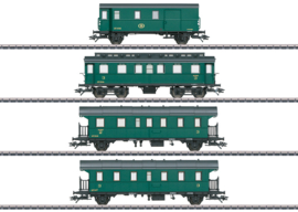 Märklin 43054 - NMBS/SNCB, Set personenrijtuigen bij serie 81 (HO)