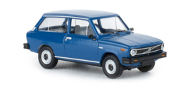 Brekina 27629 - Volvo 66 Combi, blauw (HO)