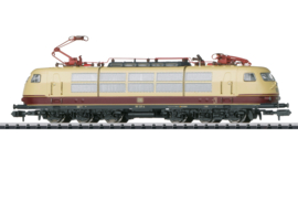 Minitrix 16345 - DB, elektrische locomotief BR 103.1 (N|DCC sound)