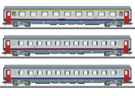 Märklin 43523 - NMBS/SNCB, "EC 90 Vauban" sneltreinrijtuigenset (HO|AC)