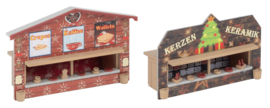 Faller 272021 - Kraampjes op de Kerstmarkt (N)