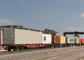Märklin 47680 - DB, Set containerwagens (HO)